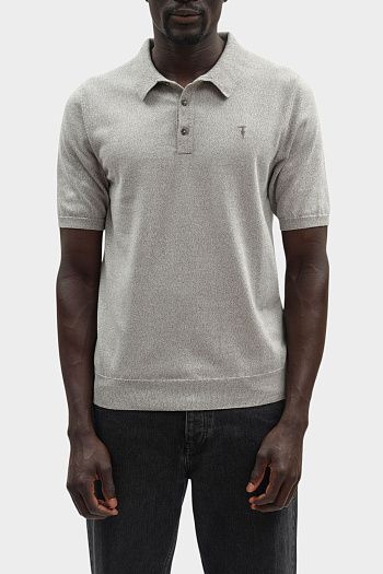 Поло хлопковое Trussardi