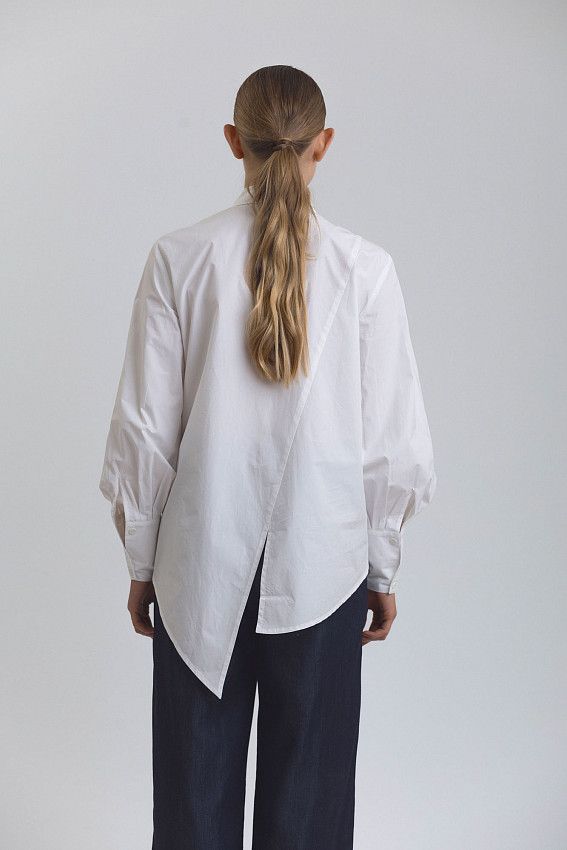 Рубашка с длинным рукавом The Hills Молочный