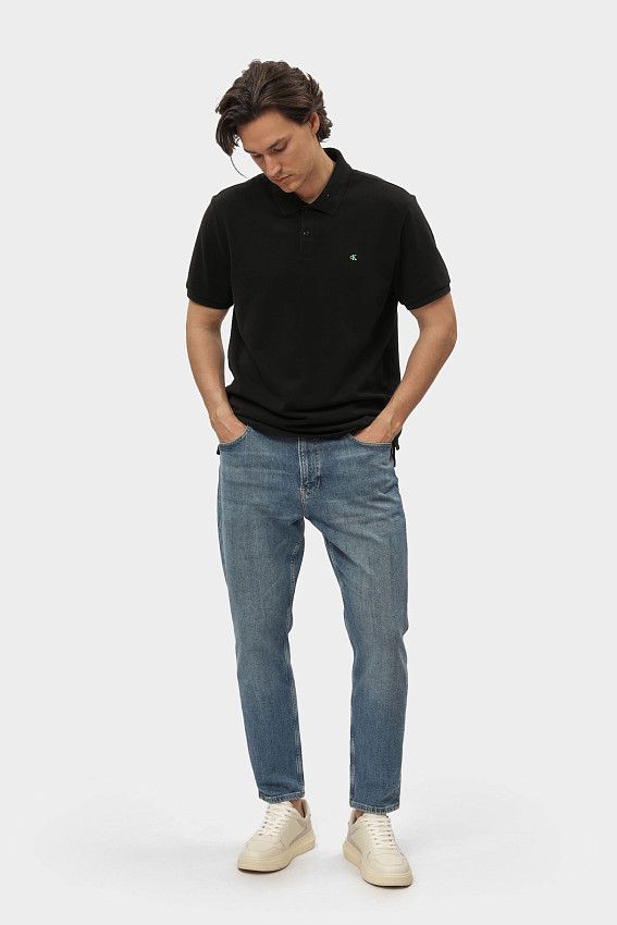 Поло Calvin Klein Jeans Черный