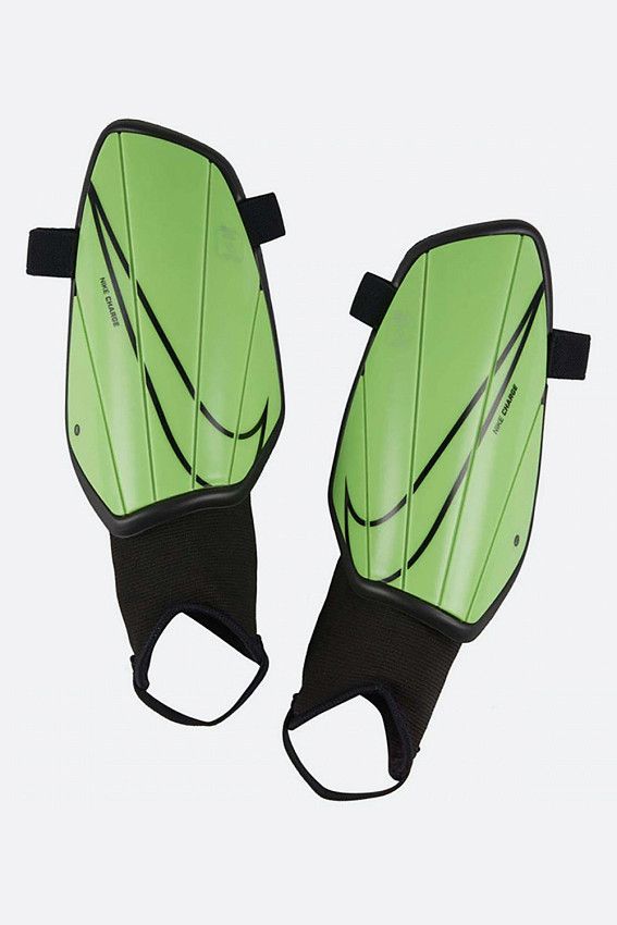 Щитки футбольные Nike Зеленый