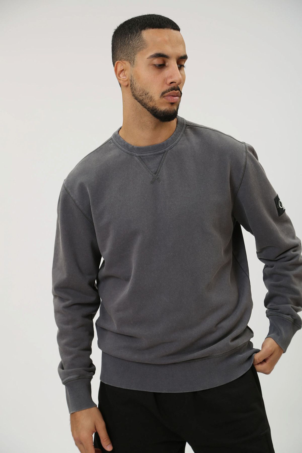 Свитшот Calvin Klein Jeans Серый