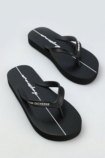 Шлепанцы Armani Exchange