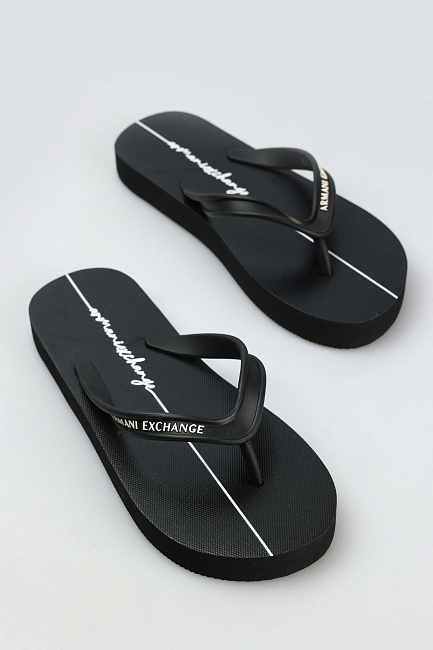 Шлепанцы Armani Exchange