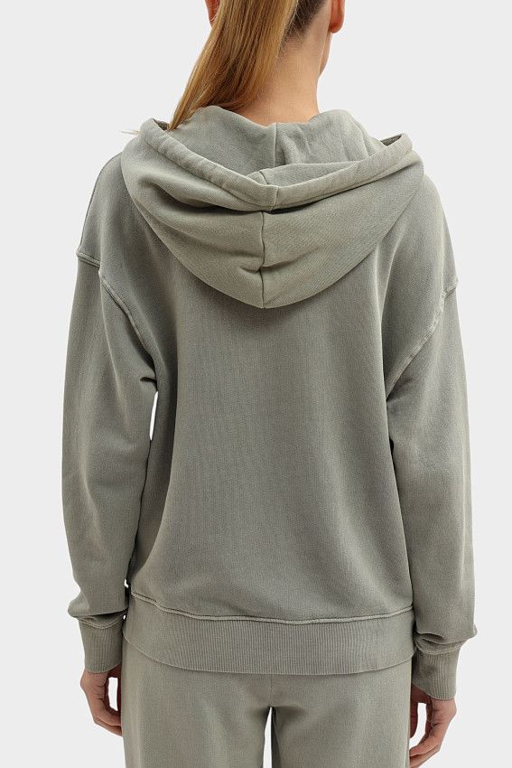 Худи Mustang Серый