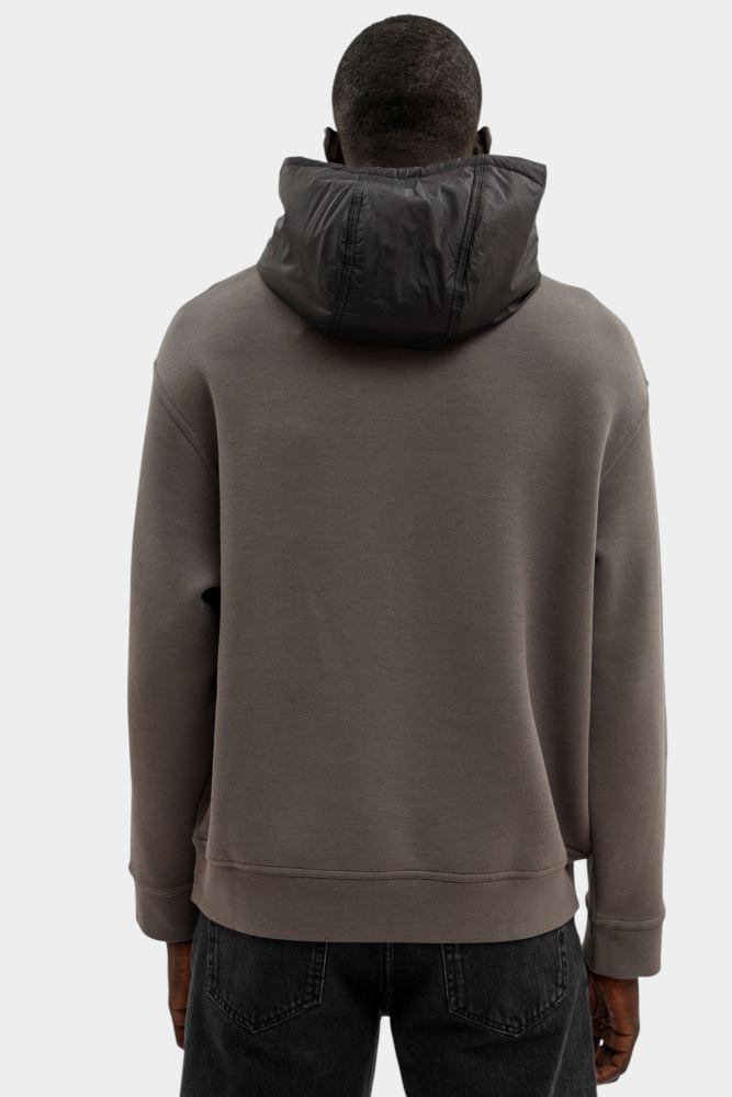 XM001346_AF16222 Худи Armani Exchange Серый