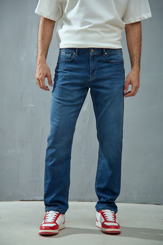 Джинсы SLIM  Van Mich