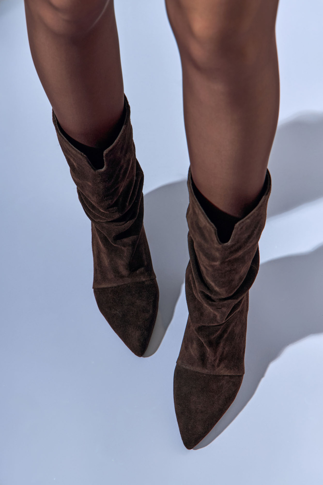 W2527-JY-2553-0 Ботильоны Marc Cony Коричневый