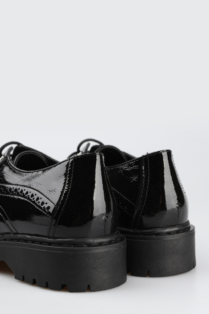 D26QDH00067C9 Дерби Geox Черный