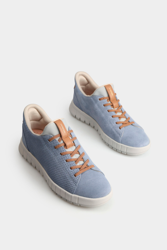 D657SC022BC Кроссовки Geox Синий