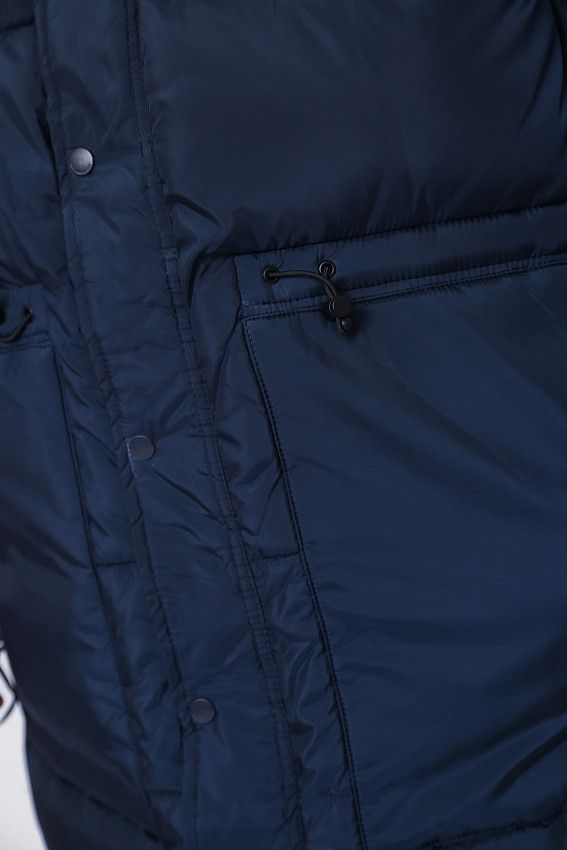 Куртка утепленная Pepe Jeans Синий
