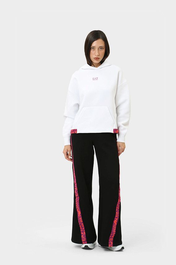 Худи EA7 Белый
