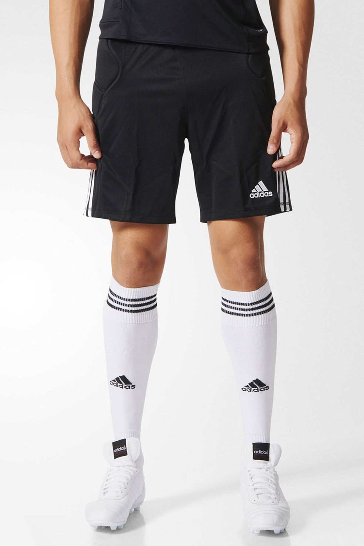 Шорты вратарские Adidas Черный