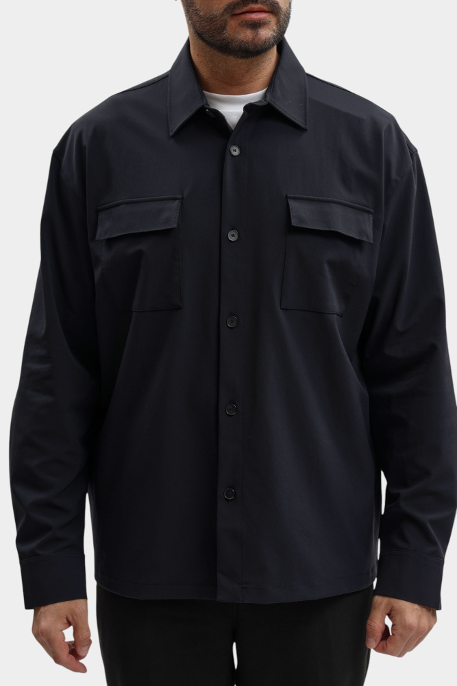 561006_605975 Рубашка Karl Lagerfeld Синий