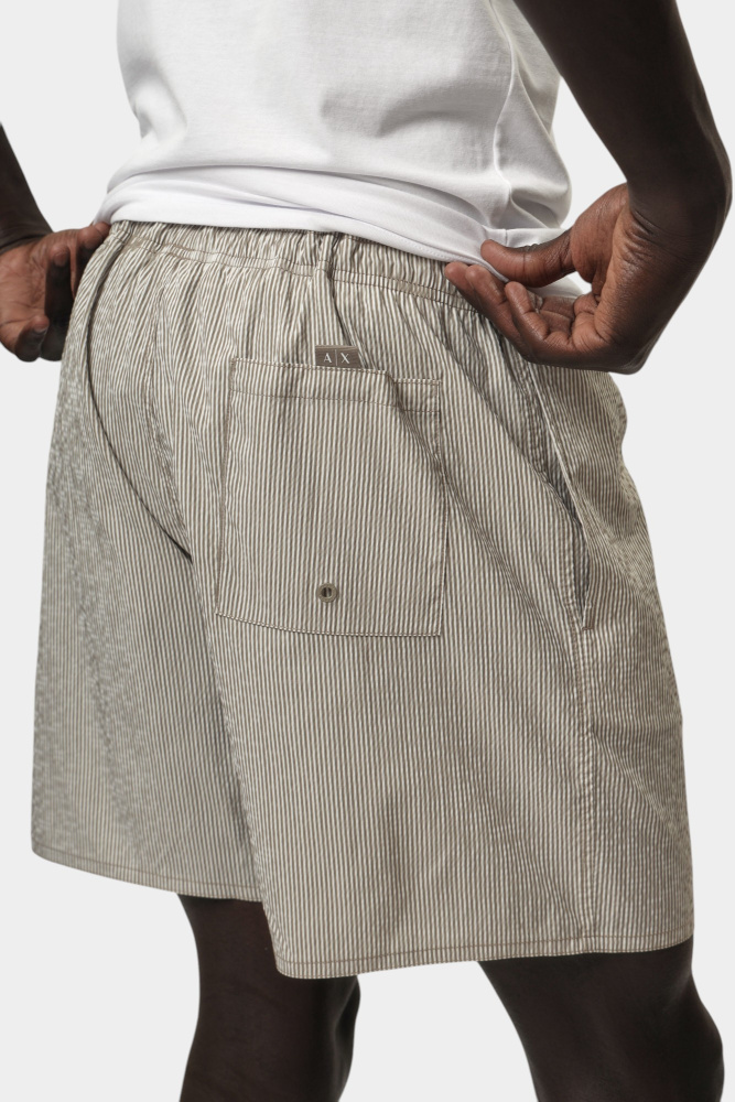 XM000829_AF13643 Шорты плавательные Armani Exchange Коричневый