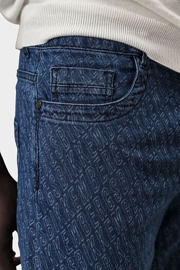 Брюки джинсовые Bikkembergs