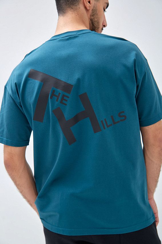 Футболка The Hills Бирюзовый