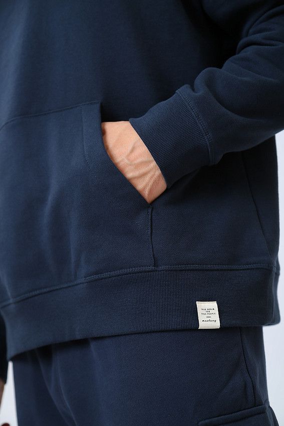 Худи Mustang Синий