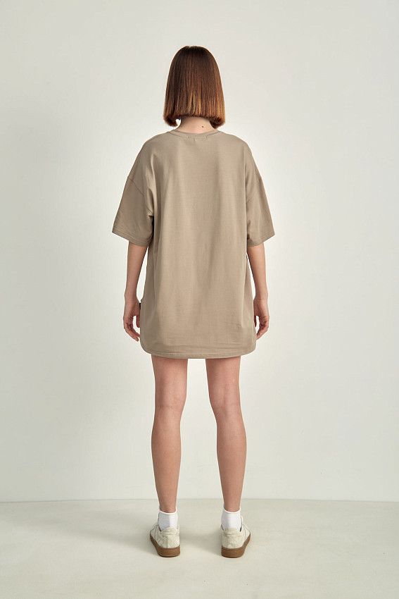 Футболка The Hills Бежевый