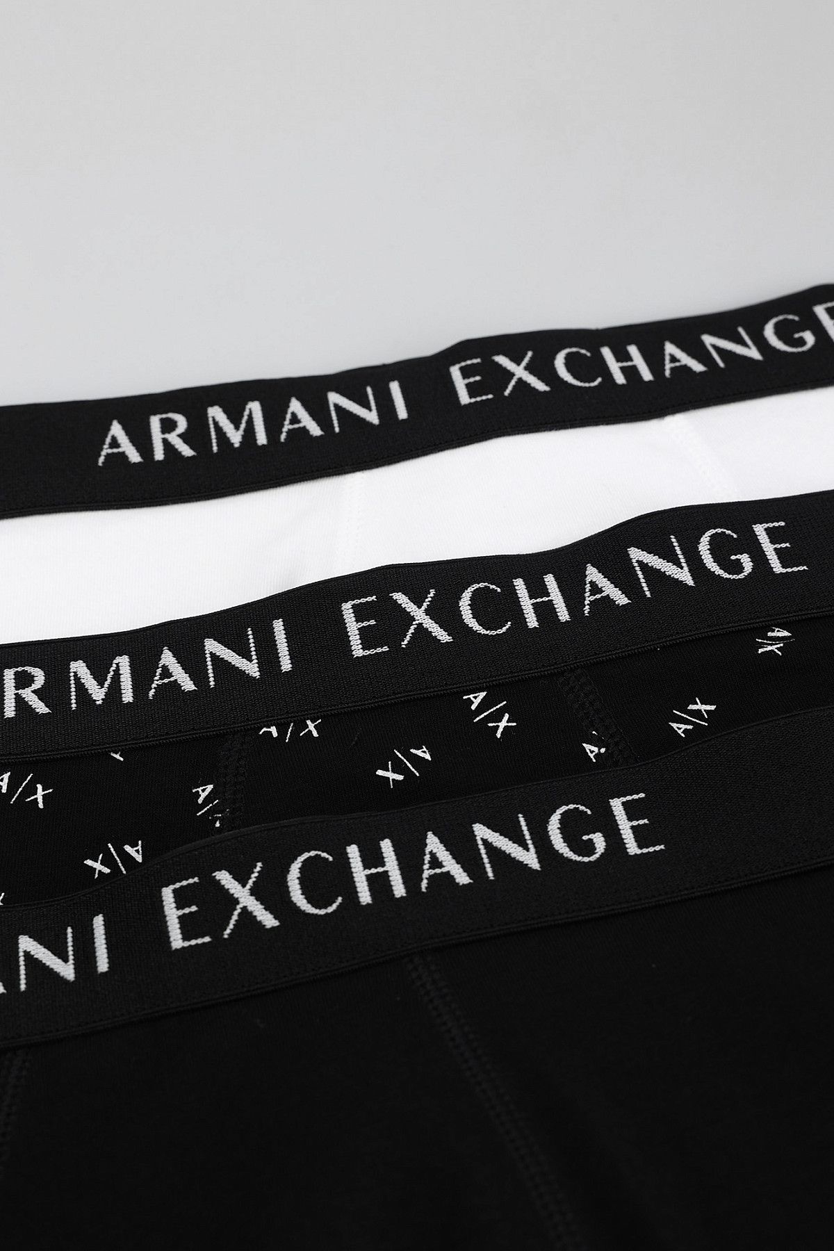 Трусы 3 шт Armani Exchange Белый