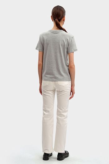 Футболка из хлопка Calvin Klein Jeans