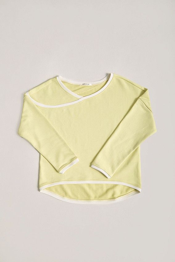 Свитшот The Hills Желтый