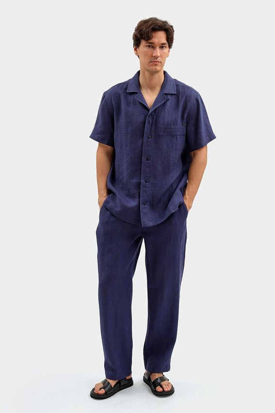 Рубашка The Hills Синий