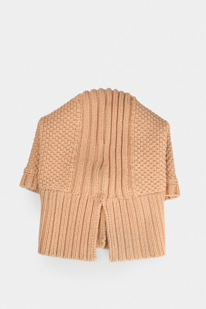 XW001501_AF16604 Шапка Armani Exchange Бежевый