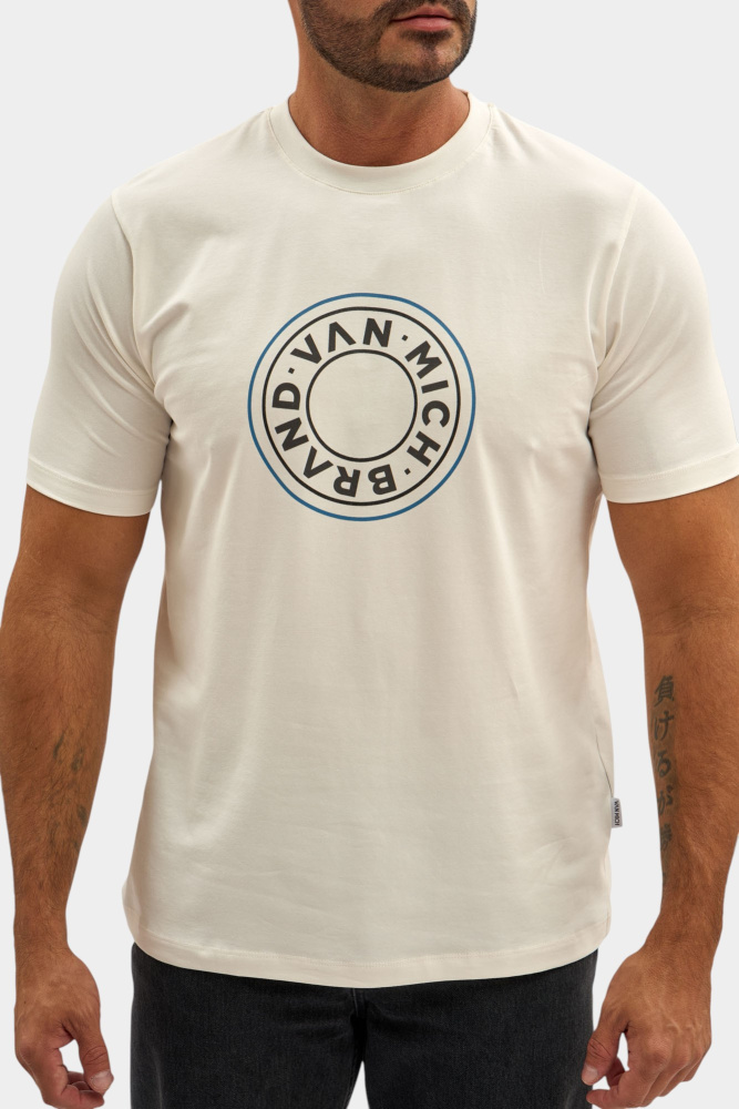 VM-ERK-22-571 Футболка Van Mich Белый