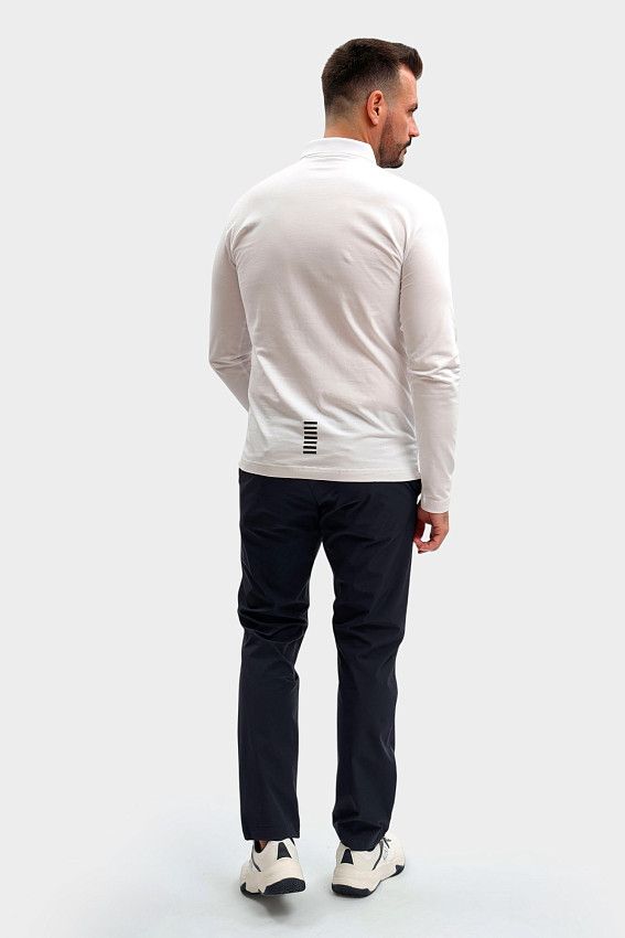 Поло EA7 Белый