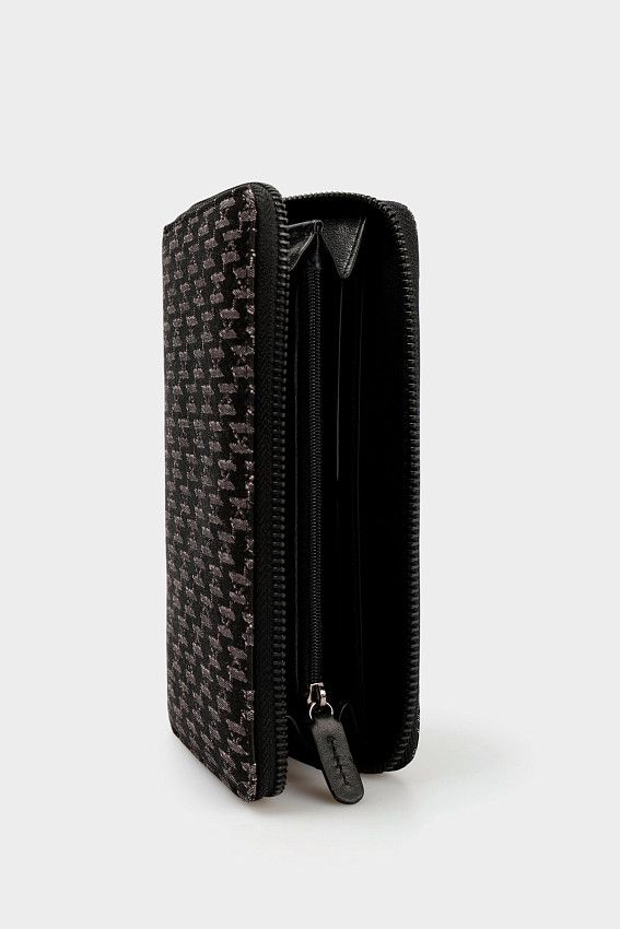 Кошелек Karl Lagerfeld Серый