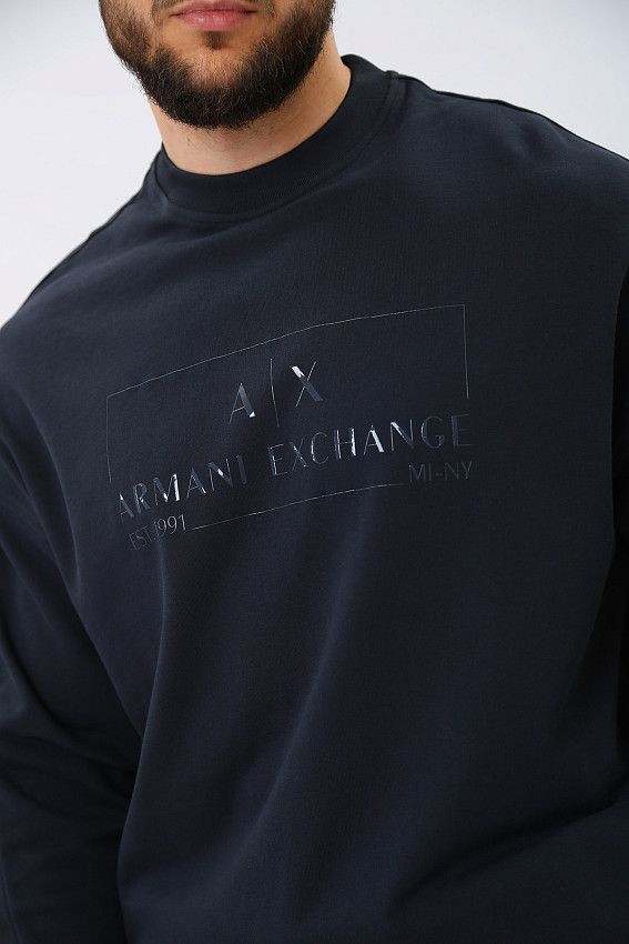 Свитшот Armani Exchange Синий