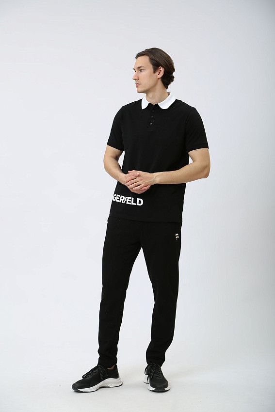 Брюки спортивные Karl Lagerfeld Черный