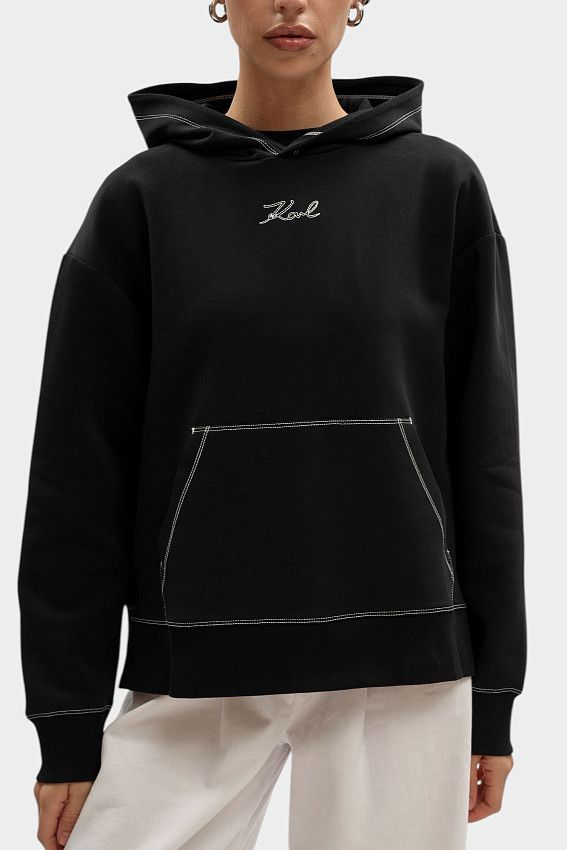 Худи Karl Lagerfeld Черный