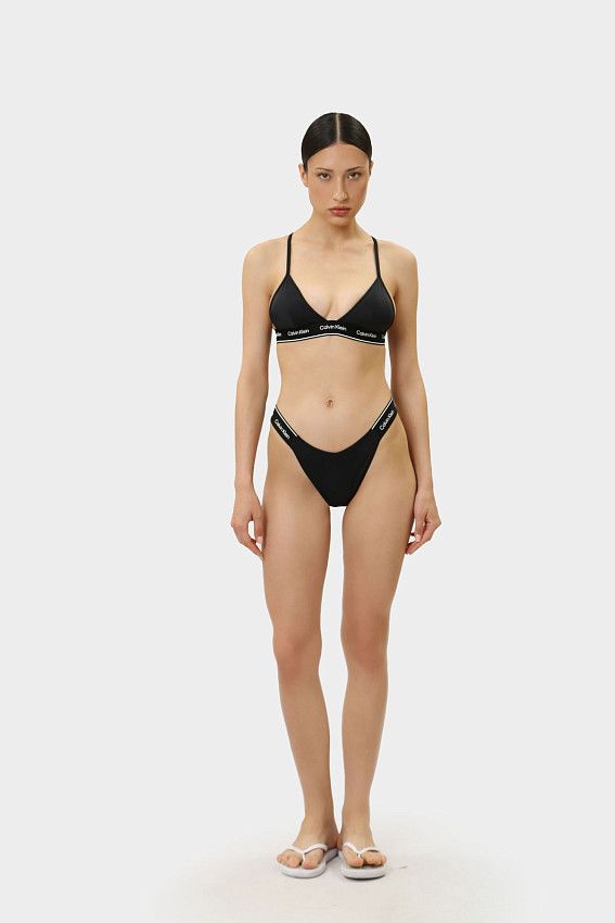 Низ от купального костюма Calvin Klein Underwear Черный