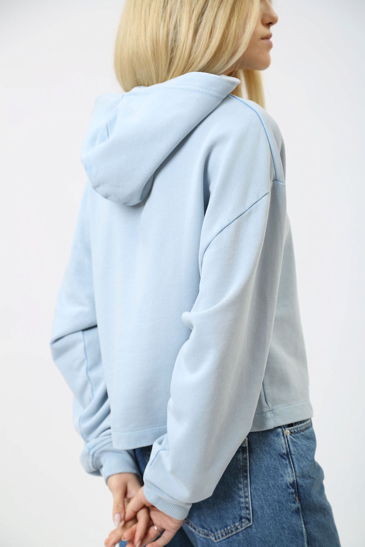 Худи Calvin Klein Jeans Голубой