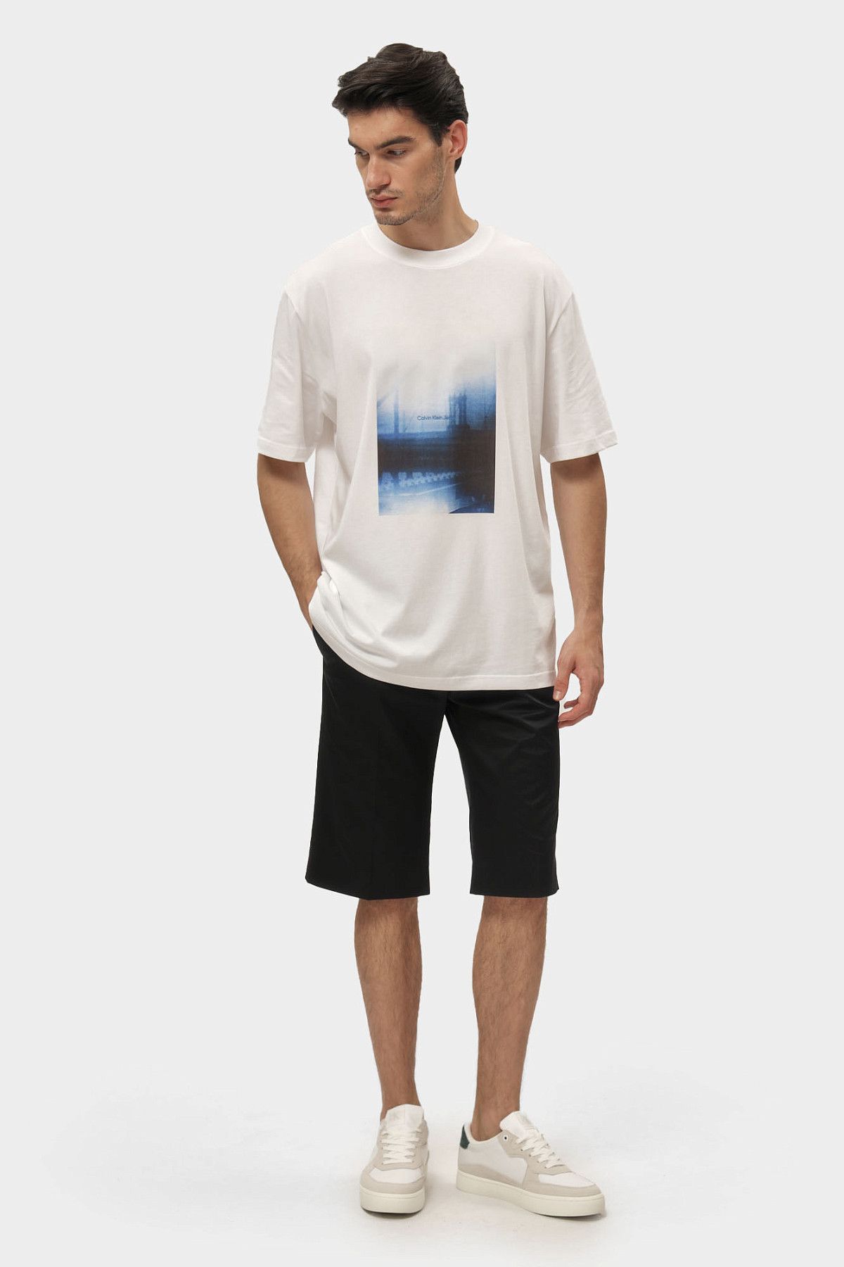 Футболка Calvin Klein Jeans Белый
