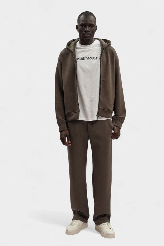 Толстовка Emporio Armani Хаки