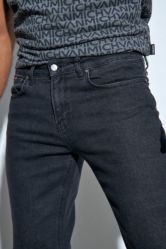 Джинсы Slim Van Mich