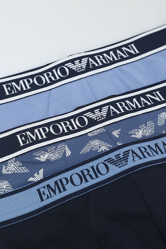 Комплект белья 3 шт. Emporio Armani Бежевый