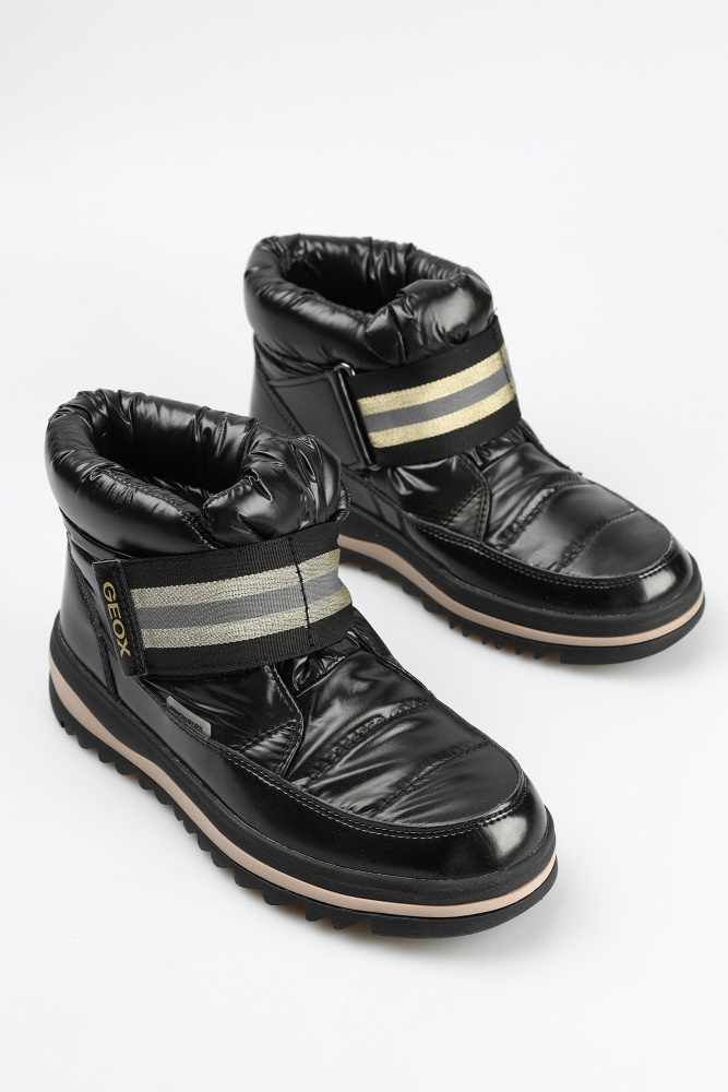 J26EWA0NFLVC9 Сапоги Geox Черный