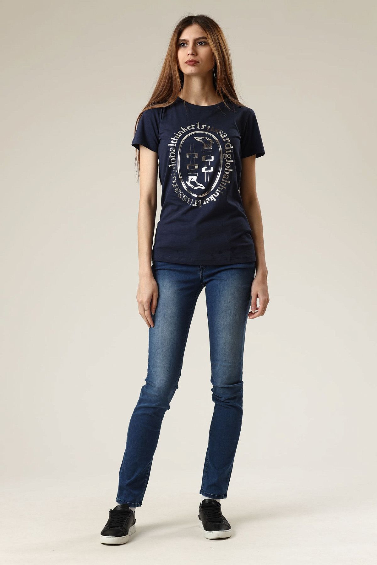 Джинсы Trussardi