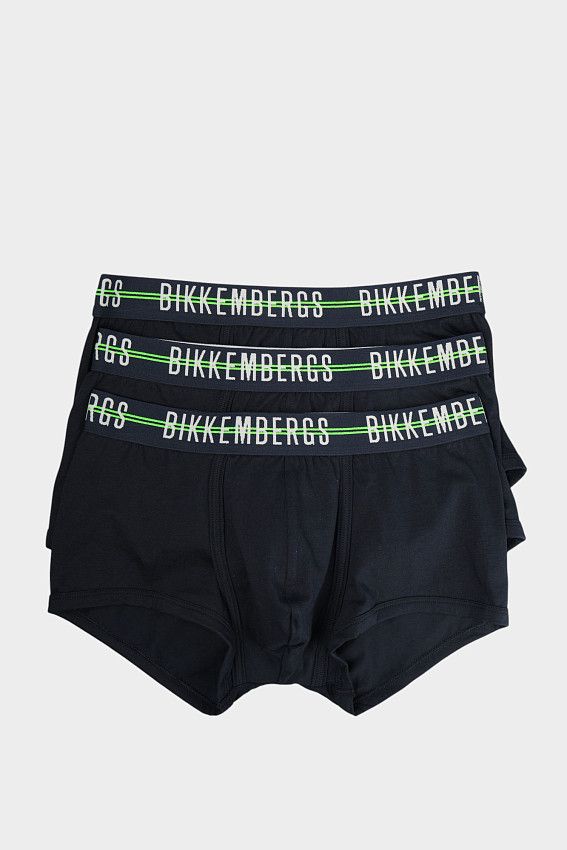 Трусы 3 шт. Bikkembergs Синий