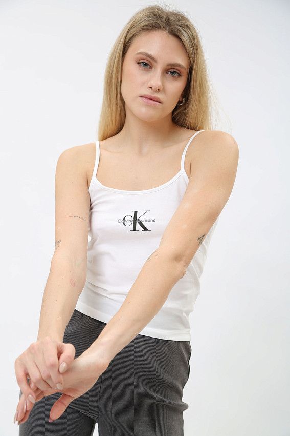 Майка Calvin Klein Jeans Белый