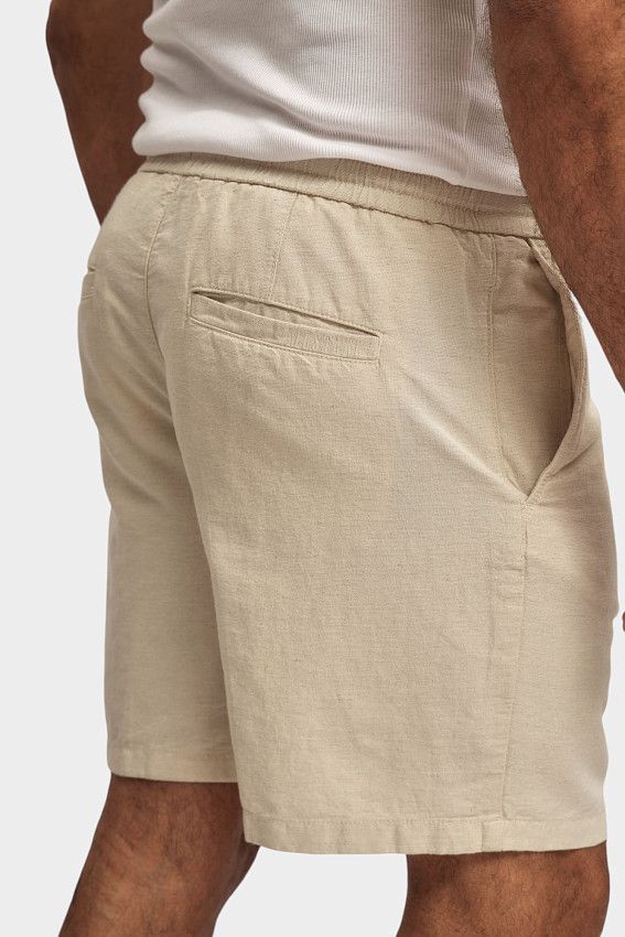 Шорты текстильные Mustang Бежевый