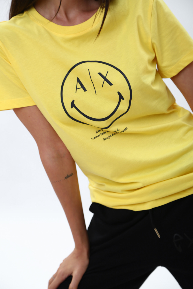 6LYT67_YJ3RZ футболка armani exchange 