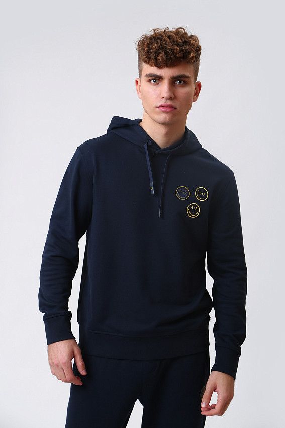 Худи Armani Exchange Синий