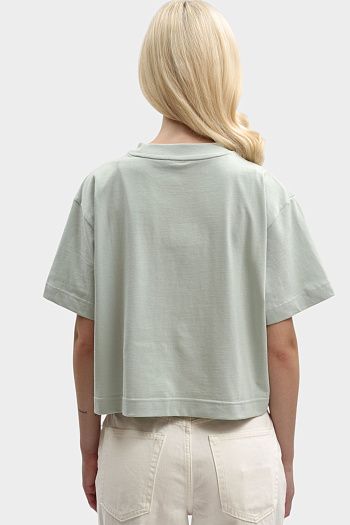 Футболка из хлопка Calvin Klein Jeans