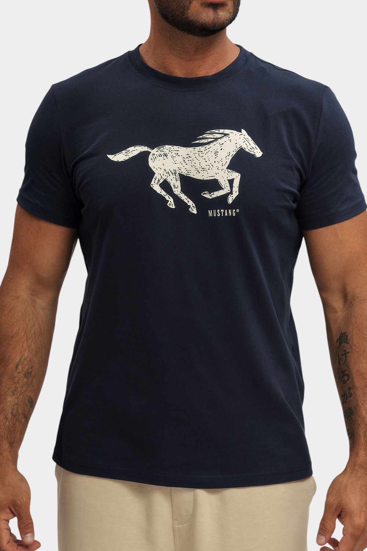 Футболка Mustang Синий
