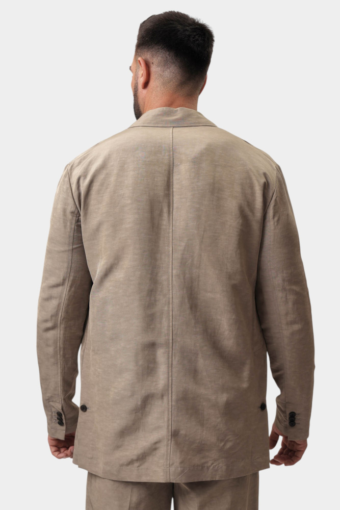 EM001767_AF13812 Пиджак Emporio Armani Бежевый