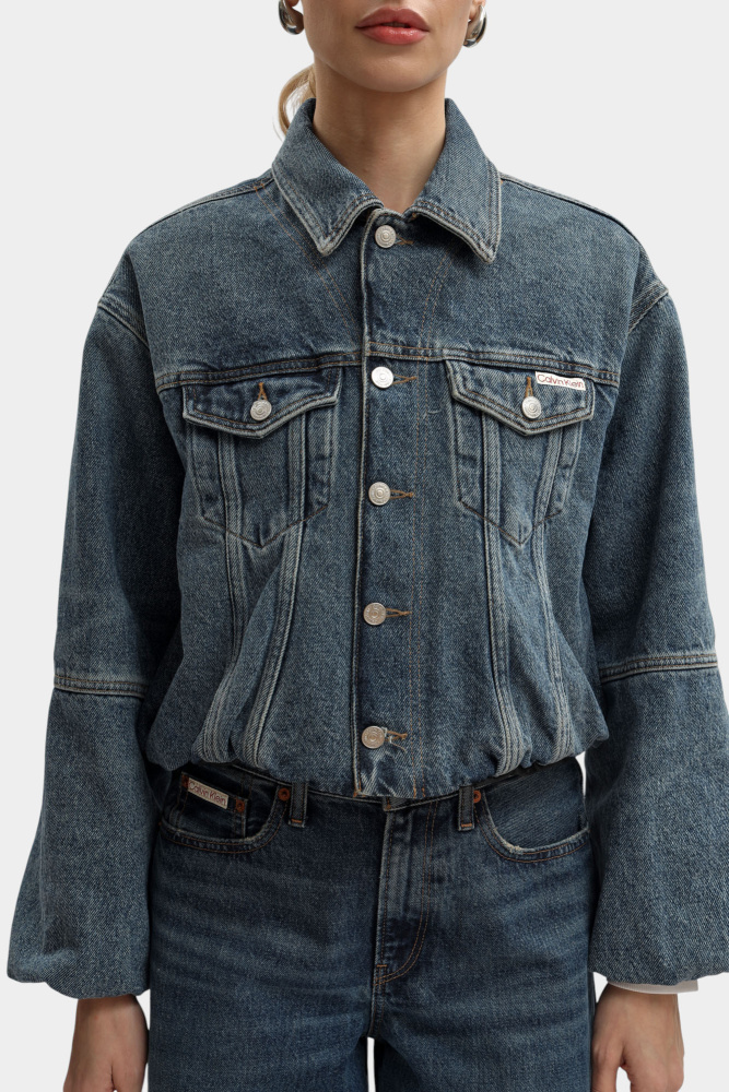 LV047D725G куртка джинсовая calvin klein jeans 